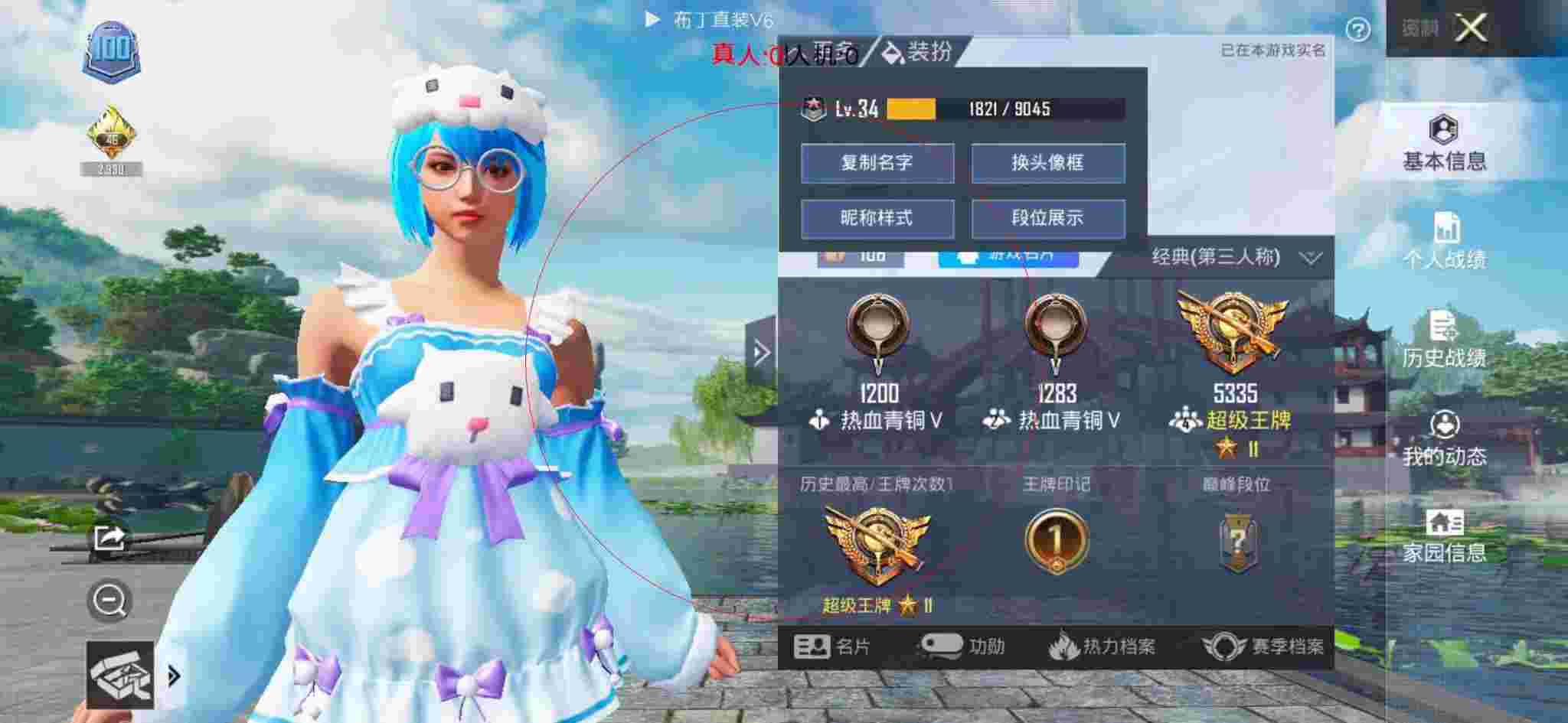 和平精英透视自瞄 - 豪哥和平精英外挂寻查员辅助预览图